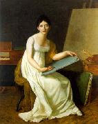 Henriette Lorimier Self-portrait china oil painting artist